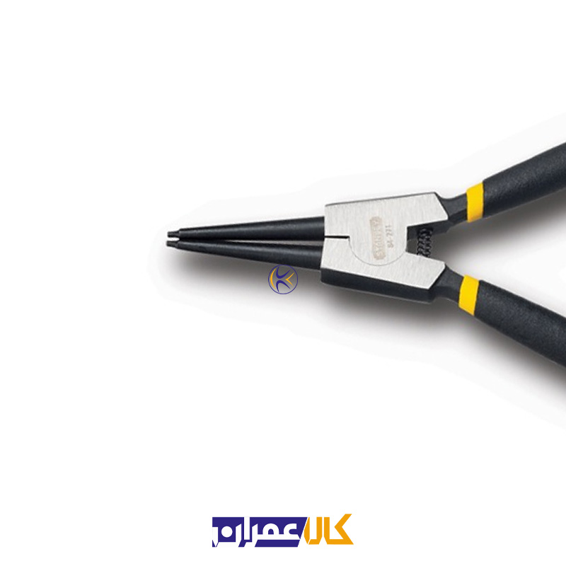 انبر خار باز کن مستقیم مدل 842718 استنلی سایز 7 اینچ