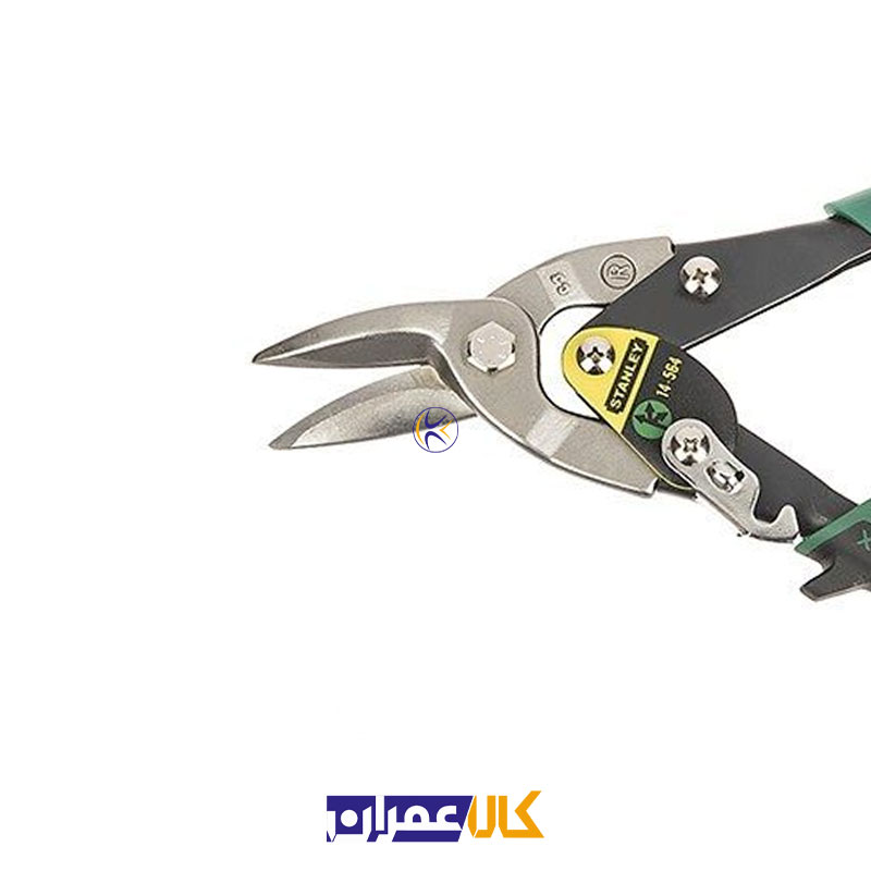 قیچی ورق بر راست بر مدل 214564 استنلی