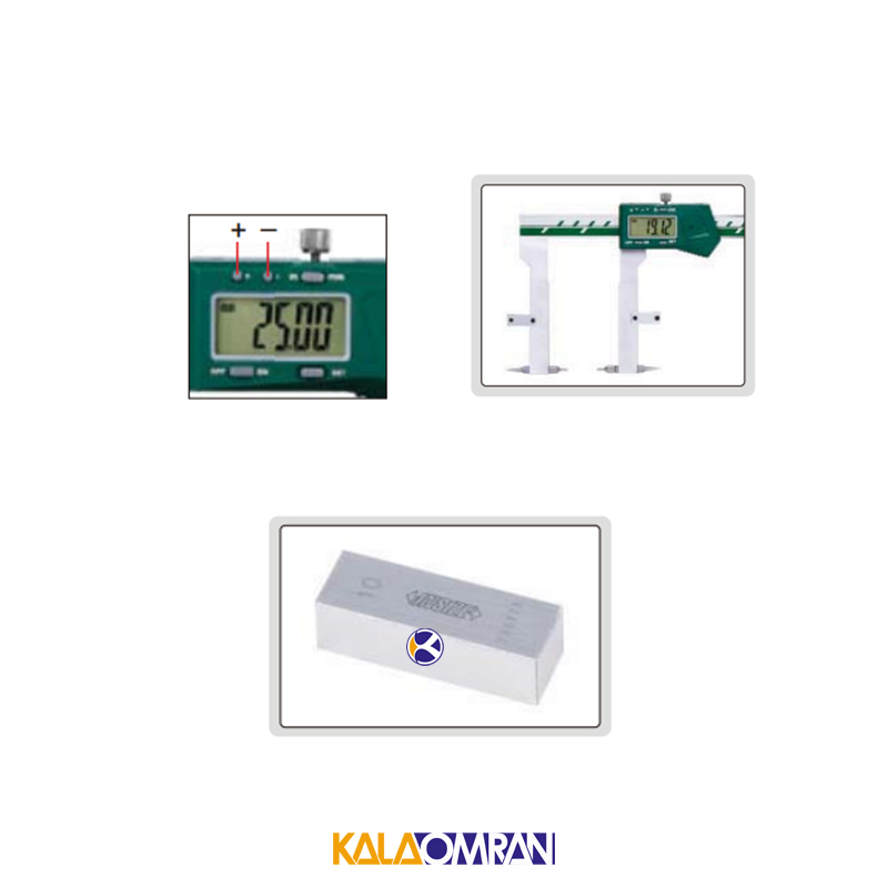 کولیس دیجیتال شیار مدل 1530 اینسایز