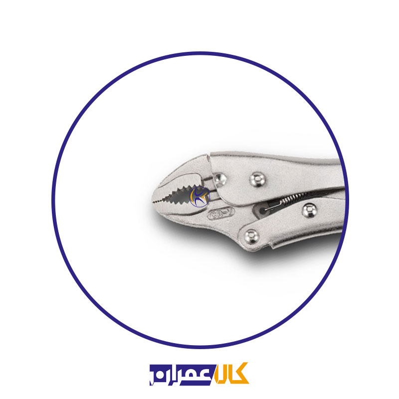 انبر قفلی فک منحنی 225 میلیمتر مدل 084809 استنلی