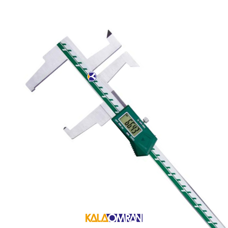 کولیس دیجیتال شیار خارج سنج مدل 1168 اینسایز