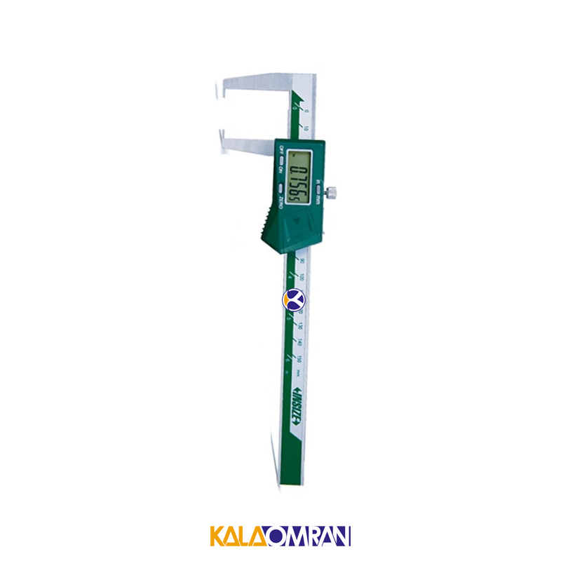کولیس دیجیتال شیار خارج مدل 1187 اینسایز