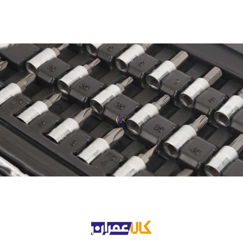 مجموعه 46 عددی آچار بکس شش پر مدل 727948 استنلی