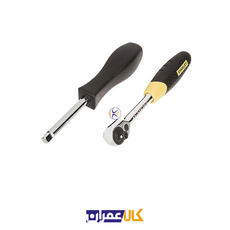 مجموعه 17 عددی آچار بکس شش پر مدل 285582 استنلی