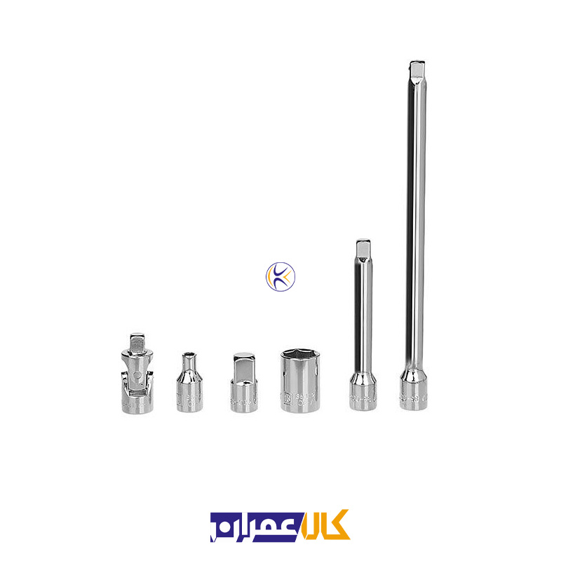 مجموعه 17 عددی آچار بکس شش پر مدل 285582 استنلی