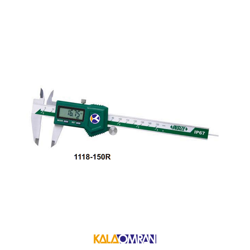 کولیس دیجیتال ضد آب مدل 1118 اینسایز