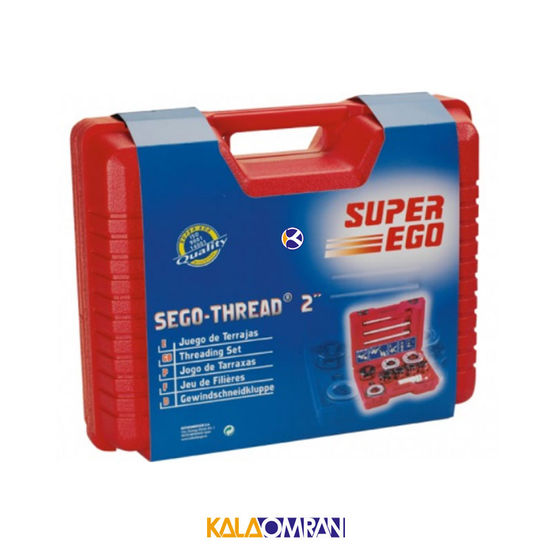 ست حدیده دستی مدل 600 PROFESSIONAL سوپر اگو