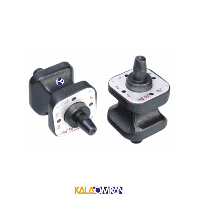 لوله خمکن هیدرولیک دستی مدل 3/8"-2" سوپر اگو