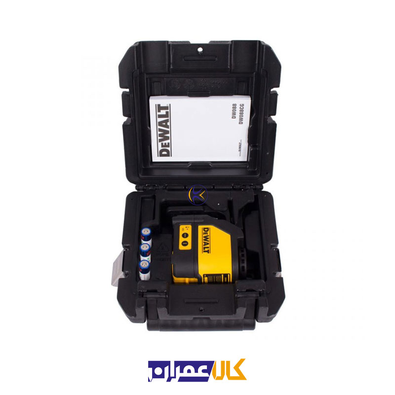 تراز لیزری مدل DW088K-B5 دیوالت
