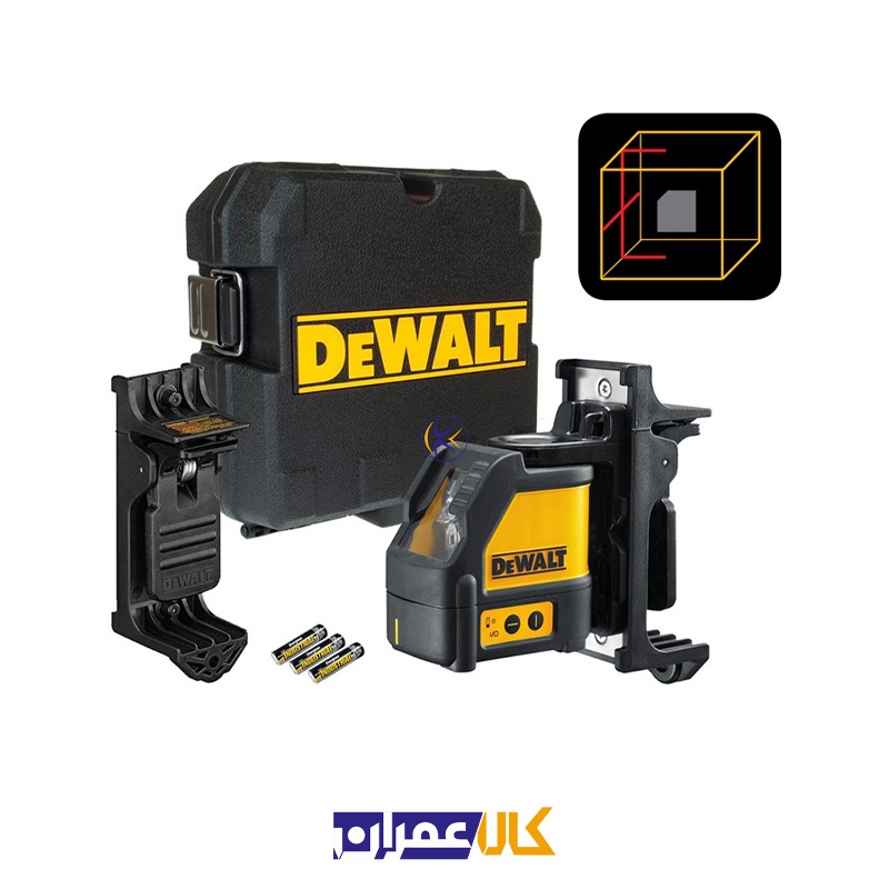 تراز لیزری مدل DW088K-B5 دیوالت