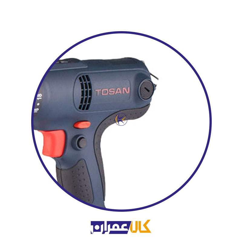 پیچ گوشتی برقی مدل 0911SN توسن