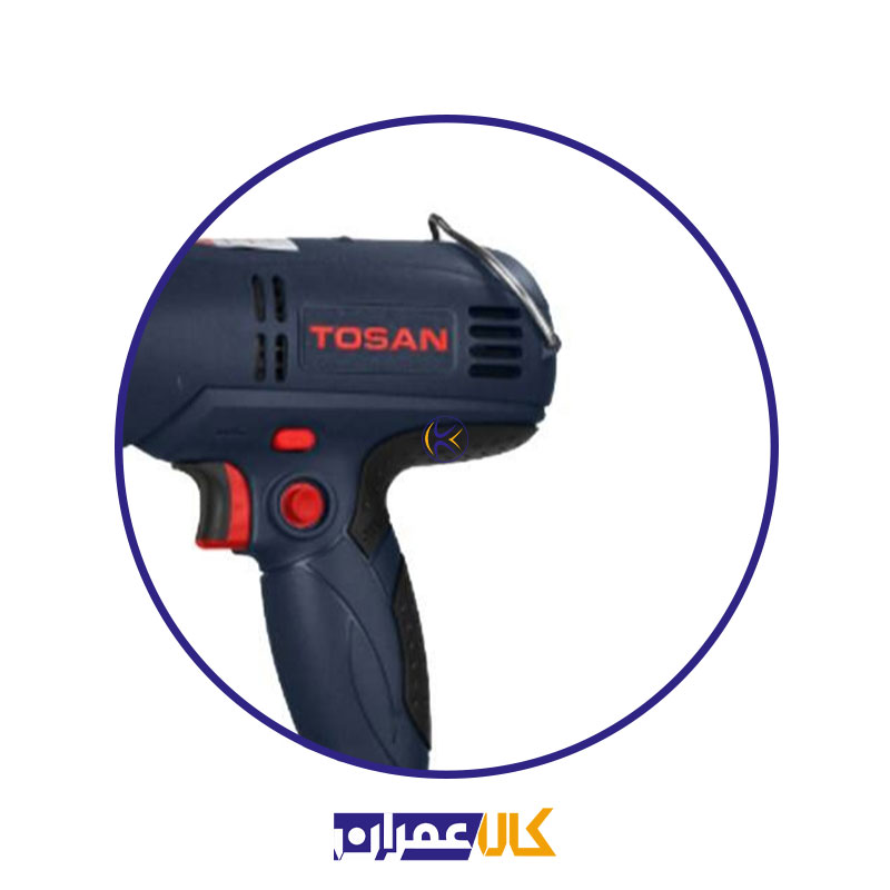 پیچ گوشتی برقی مدل 0901S توسن