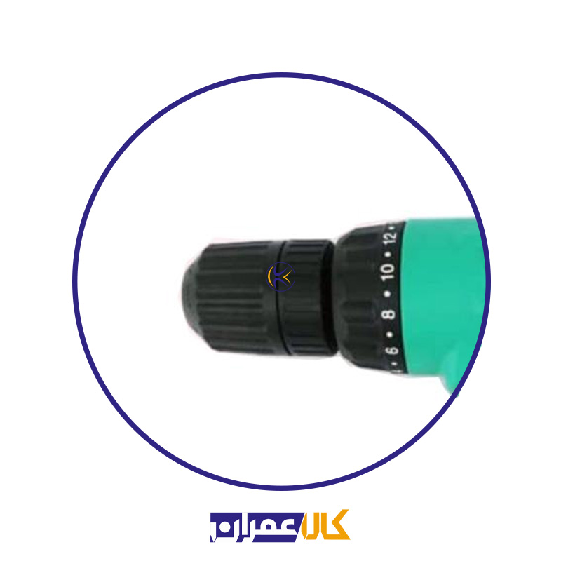 پیچ گوشتی برقی مدل AJZ08-10 دی سی ای