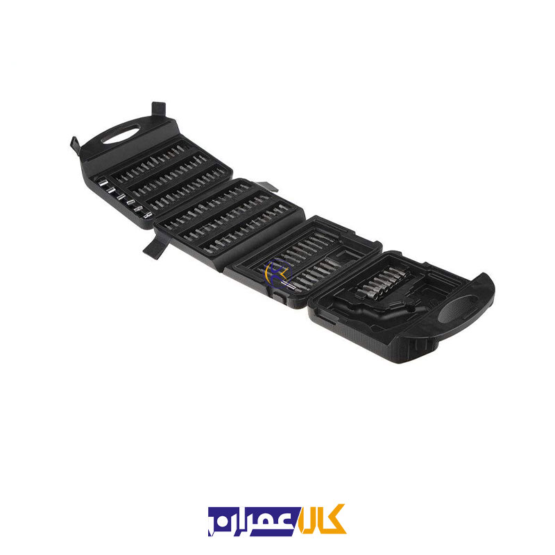 دریل پیچ گوشتی شارژی 3/6 ولت لیتیوم با لوازم 1636 ان ای سی