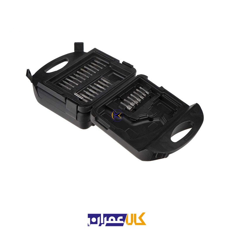 دریل پیچ گوشتی شارژی 3/6 ولت لیتیوم با لوازم 1636 ان ای سی