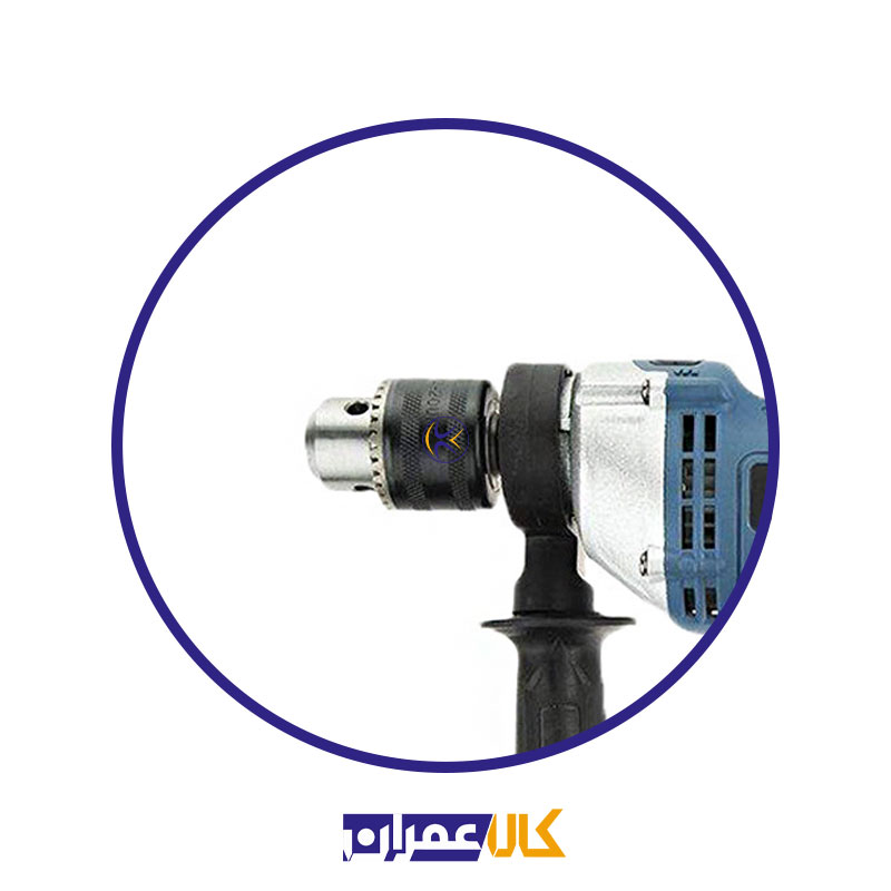 دریل 13 صنعتی گیربکسی آچاری 6139 ان ای سی