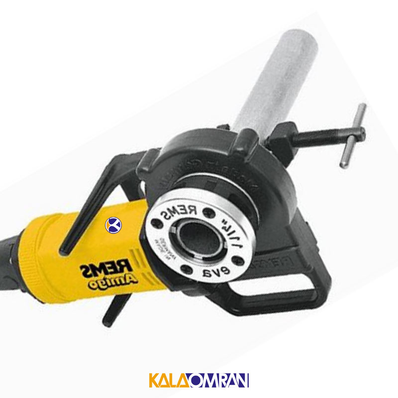 حدیده برقی پرتابل 16-32 میلیمتر رمس