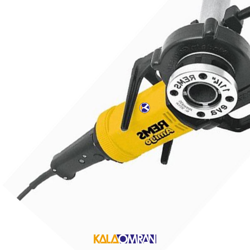 حدیده برقی پرتابل 16-32 میلیمتر رمس