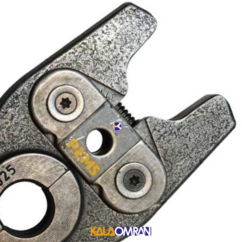 فک پرس لوله پنج لایه 25 میلیمتر رمس