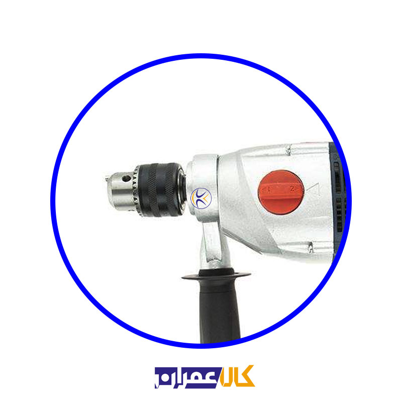 دریل 13 صنعتی گیربکسی آچاری 1331 ان ای سی