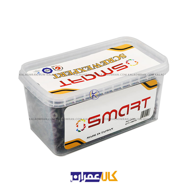 پیچ کناف 2.5 ساده 25-3/5 TN اسمارت - SMART
