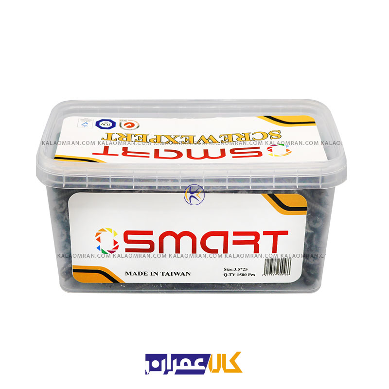 پیچ کناف 2.5 ساده 25-3/5 TN اسمارت - SMART