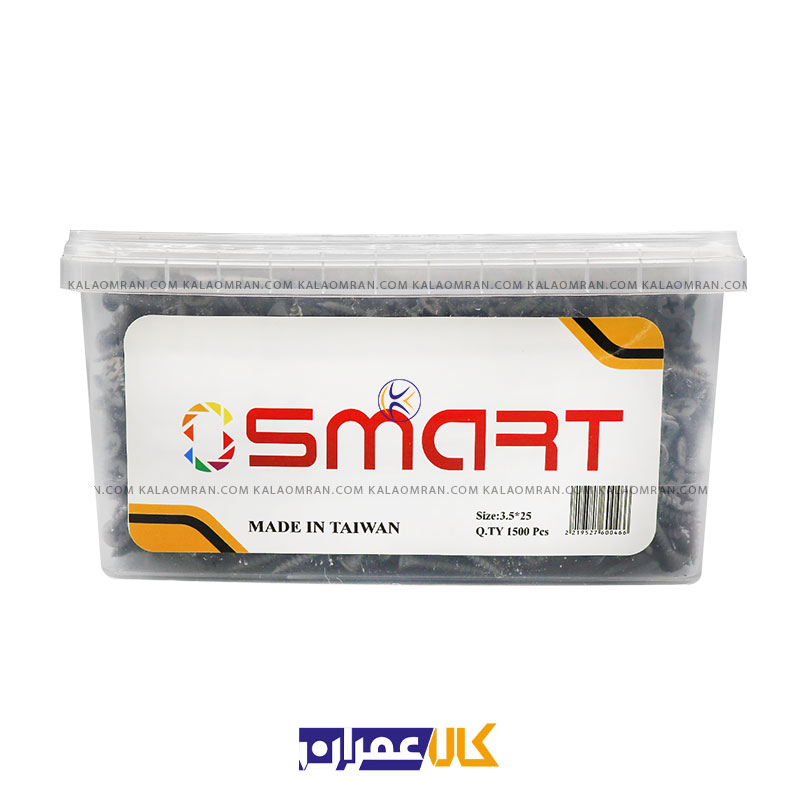 پیچ کناف 2.5 ساده 25-3/5 TN اسمارت - SMART