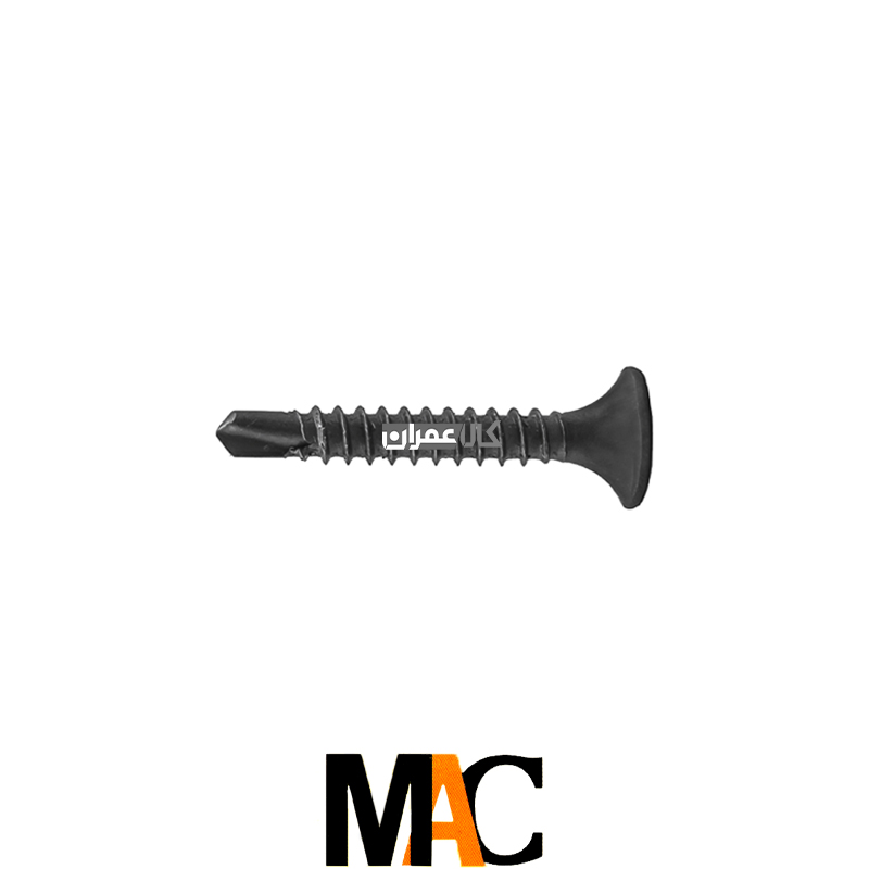 پیچ کناف 2.5 سر مته 25-3/5 TB مک - MAC