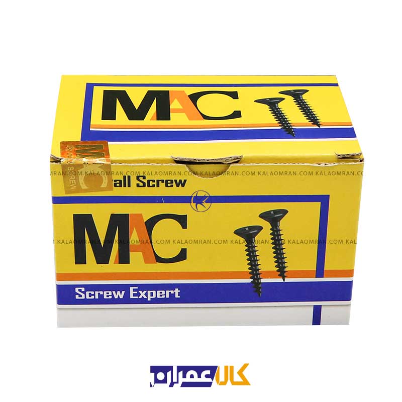 پیچ کناف 2.5 سر مته 25-3/5 TB مک - MAC