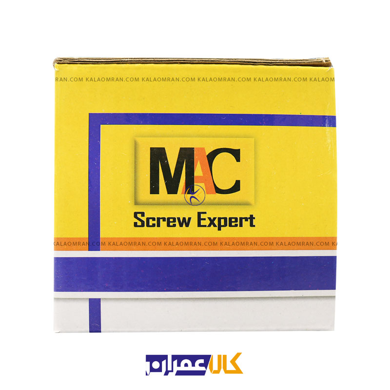 پیچ کناف 2.5 سر مته 25-3/5 TB مک - MAC
