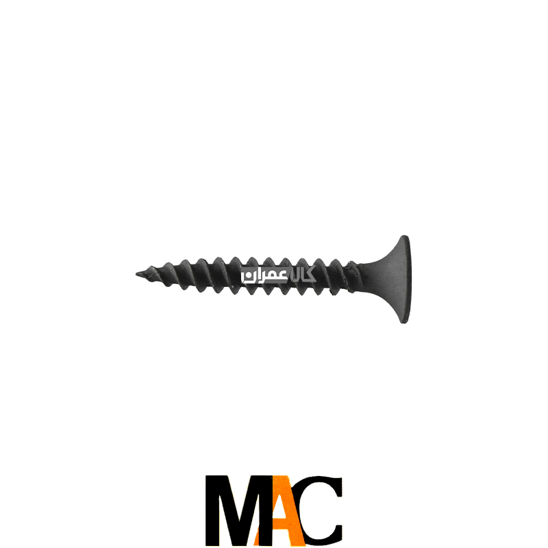 پیچ کناف 2.5 ساده 25-3/5 TN مک - MAC