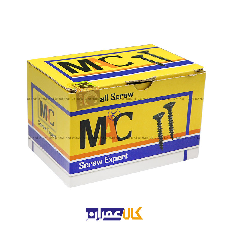 پیچ سازه به سازه نوک تیز LN 3/5-95 مک - MAC