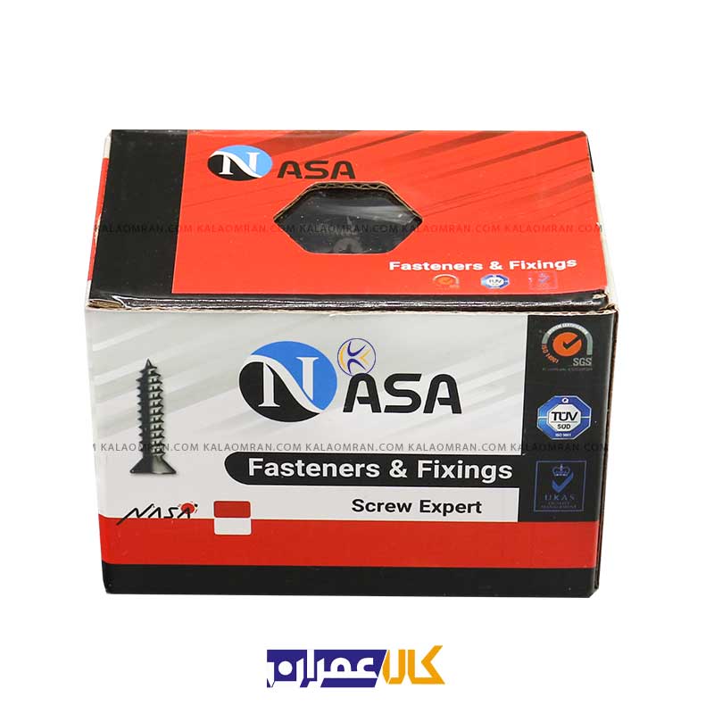 پیچ کناف 2.5 سر مته 25-3/5 TB ناسا - NASA