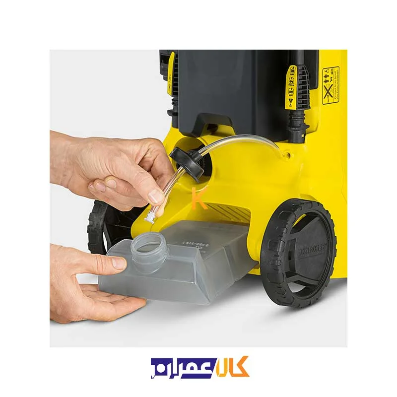 کارواش فشار قوی مدل K3 POWER CONTROL GB کارچر