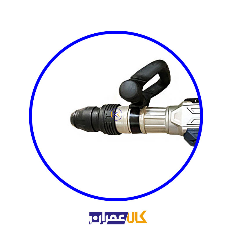 چکش تخریب 11 کیلویی قلم پنج شیار 1660 NEC