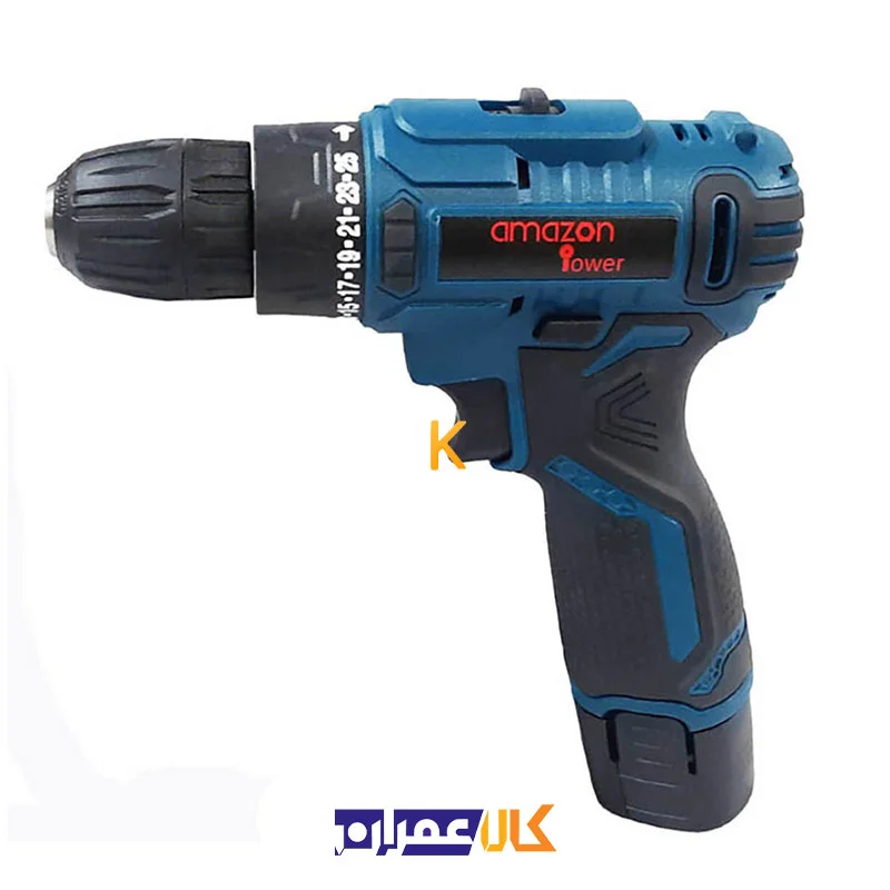 مجموعه 6 عددی دریل شارژی و ابزار دستی آمازون