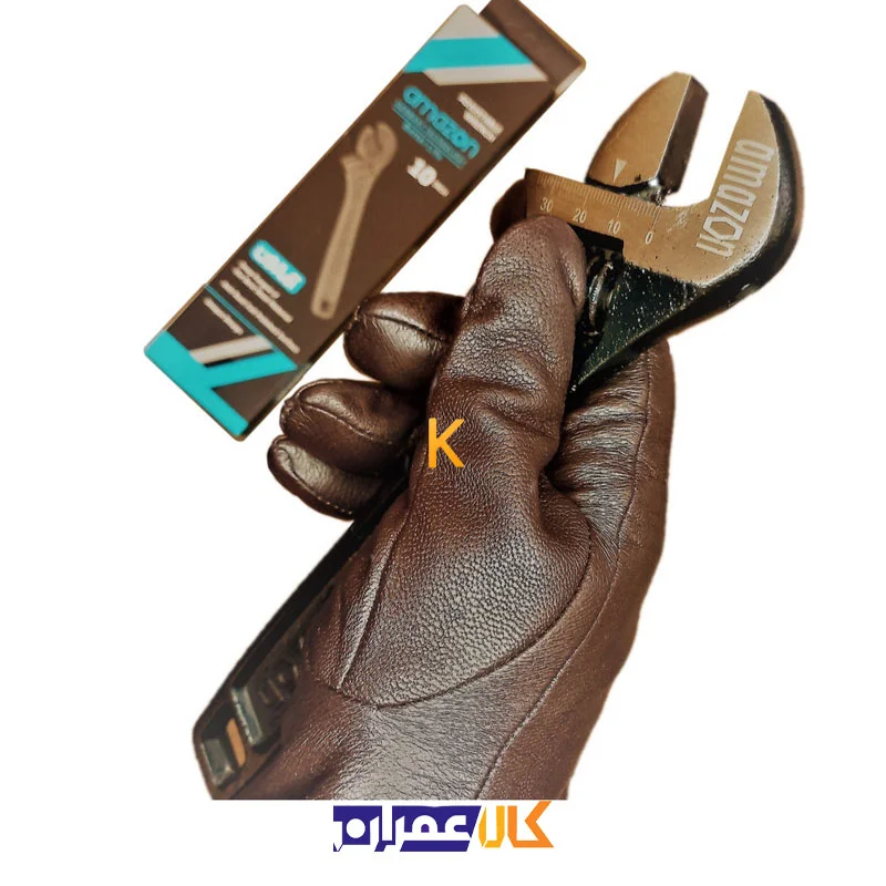 مجموعه 6 عددی دریل شارژی و ابزار دستی آمازون