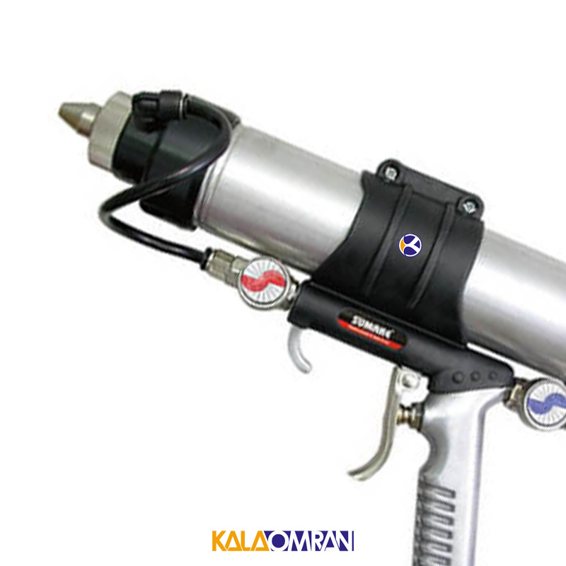 تفنگ چسب بادی مدل ST-66411 سوماک