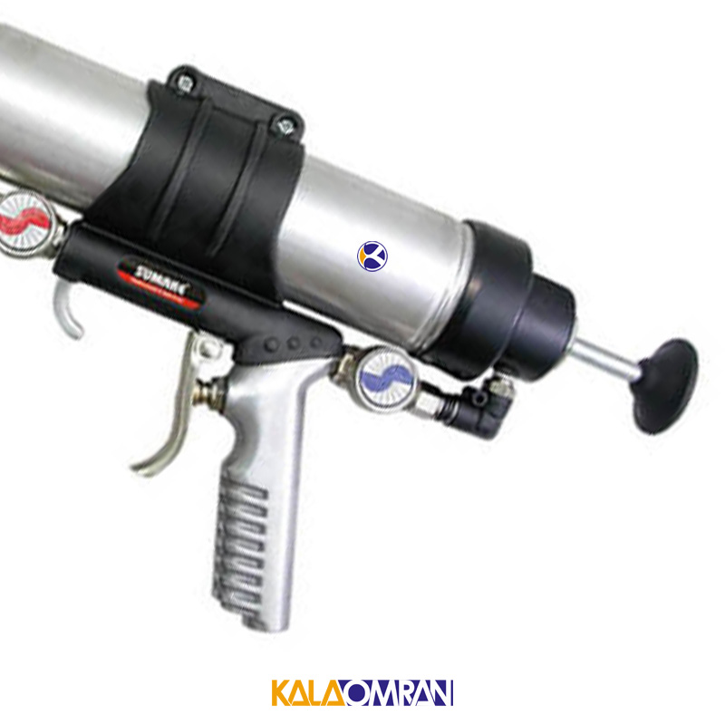 تفنگ چسب بادی مدل ST-66411 سوماک