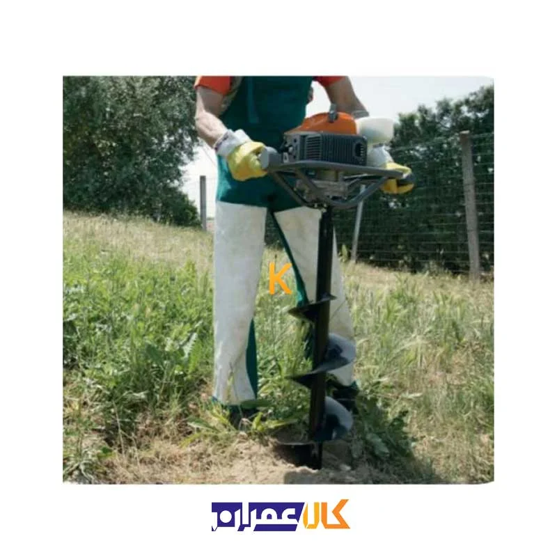 مته نهال كن 20 سانتیمتر اولیومک