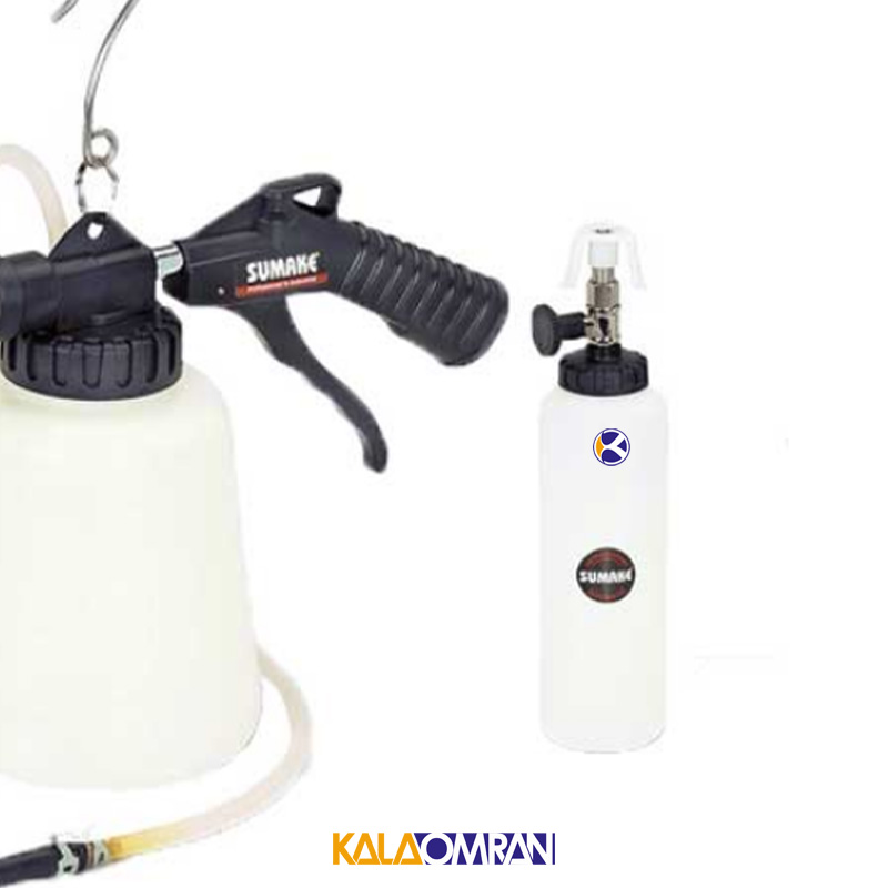 تخلیه روغن ترمز بادی مدل SA-5537 سوماک