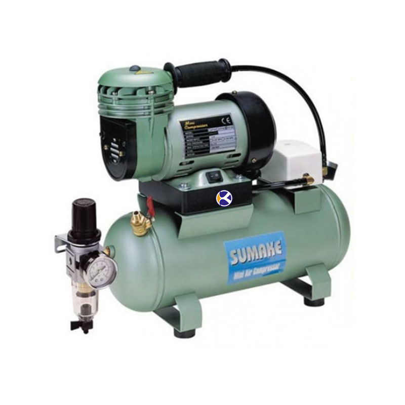 پمپ باد ایربراش 3.5 لیتری مدل MC-6603TFR سوماک