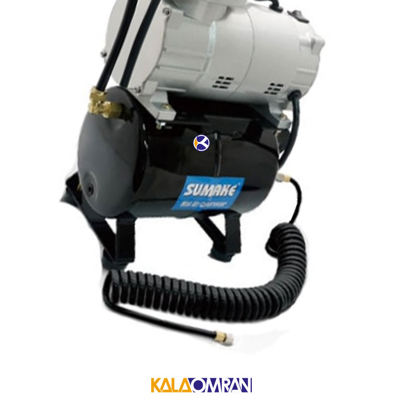 پمپ باد ایربراش 2.5 لیتری مدل MC-1100 THRGM سوماک