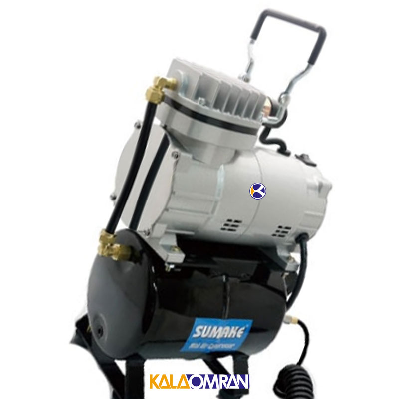 پمپ باد ایربراش 2.5 لیتری مدل MC-1100 THRGM سوماک