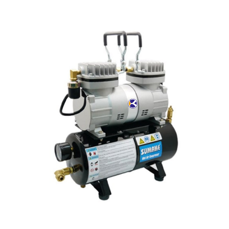 پمپ باد ایربراش 3.5 لیتری مدل MC-1103TGMVC سوماک