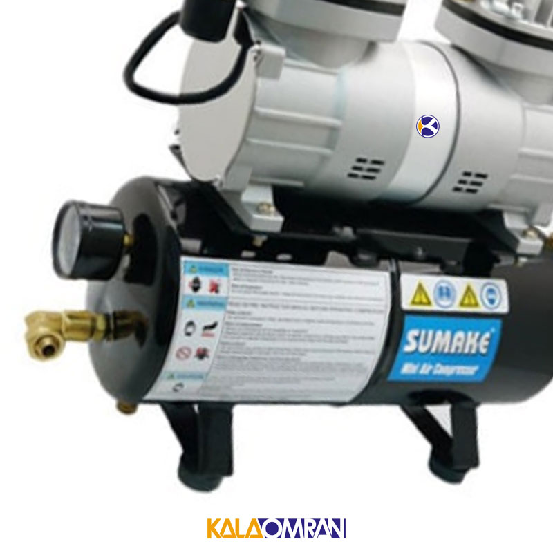 پمپ باد ایربراش 3.5 لیتری مدل MC-1103TGMVC سوماک