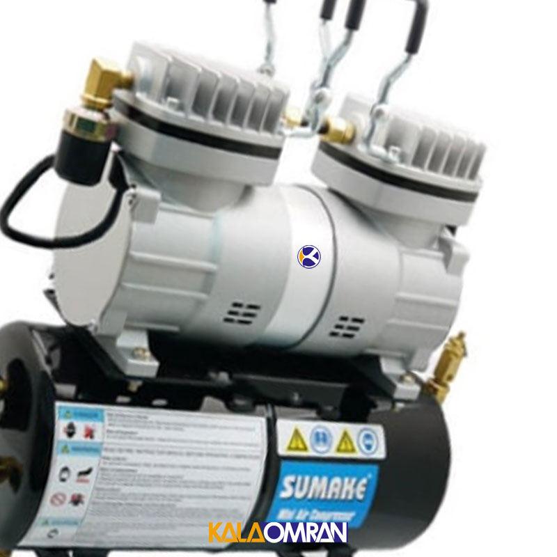 پمپ باد ایربراش 3.5 لیتری مدل MC-1103TGMVC سوماک