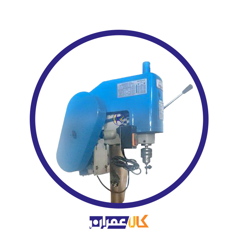 دریل ستونی قلاویززن کلاچی (کلاچ دار) پیشرو