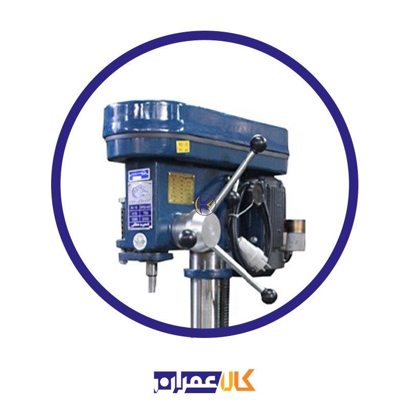 دریل ستونی مدل M16 (تک فاز) پیشرو
