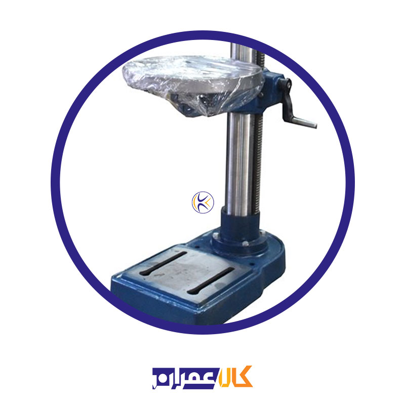دریل ستونی مدل M16 (تک فاز) پیشرو